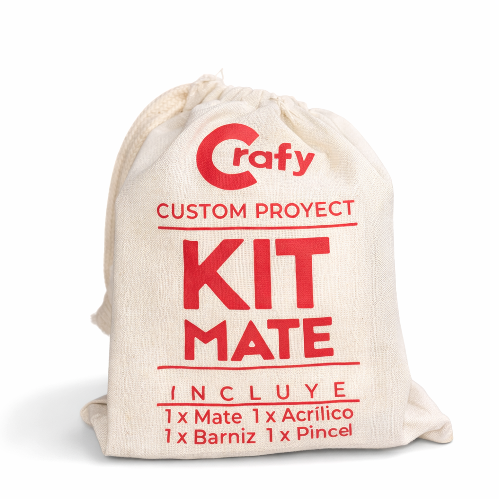 Kit Grabado De Mate - Crafy®
