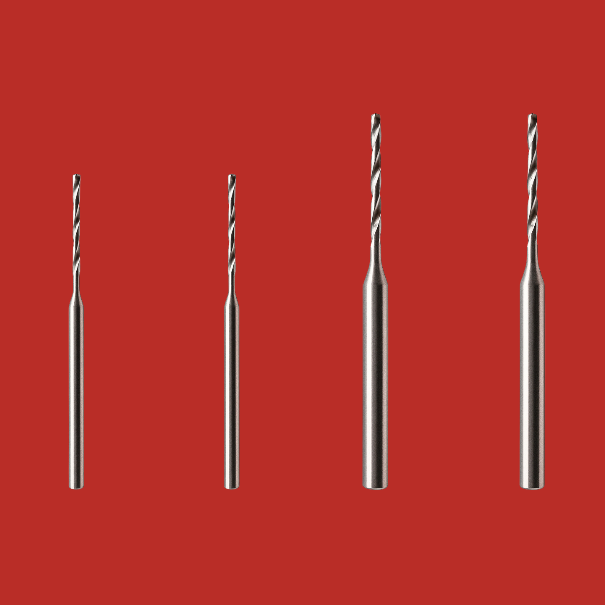 Set 4 mechas agujereadoras