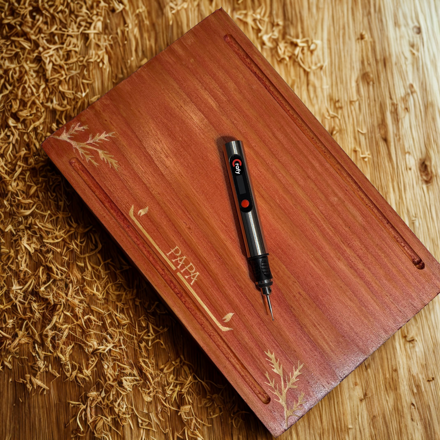 Lápiz Grabador + 30 puntas GRATIS - Crafy®