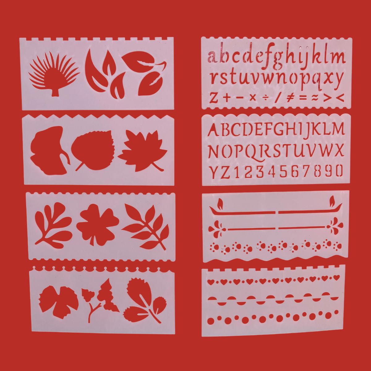 16 Stencils para grabar facilmente