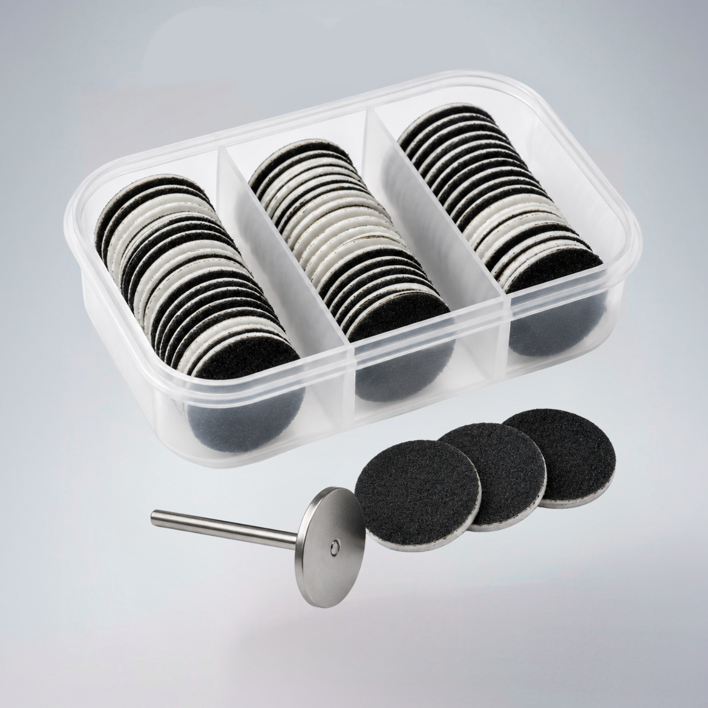 Set Lijadoras planas 75 lijas
