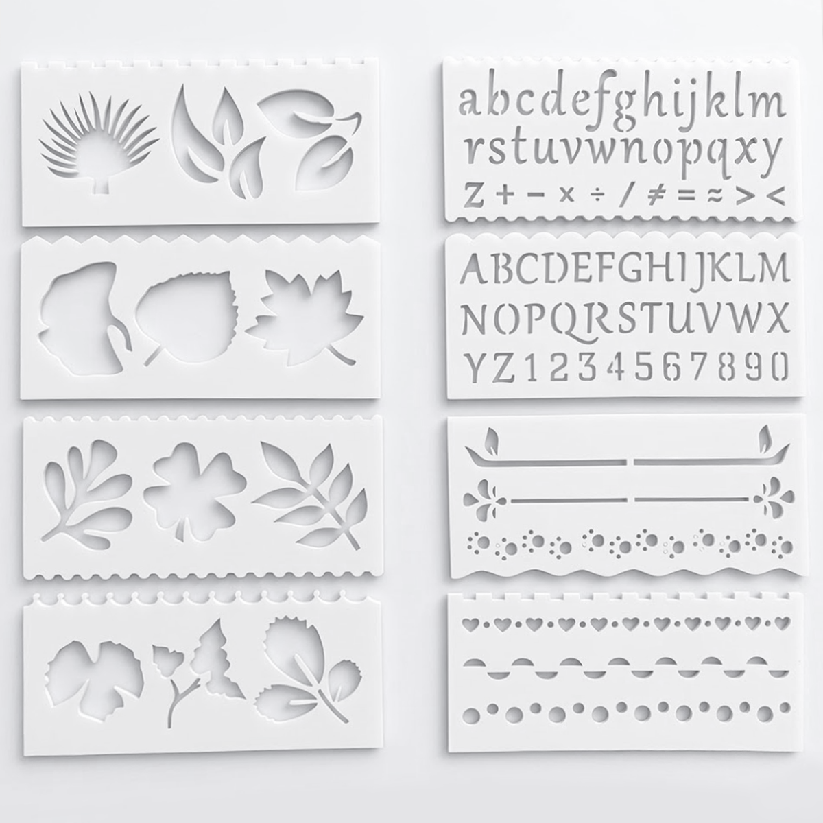 16 Stencils para grabar facilmente