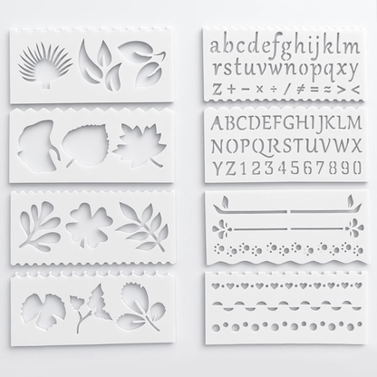 16 Stencils para grabar facilmente