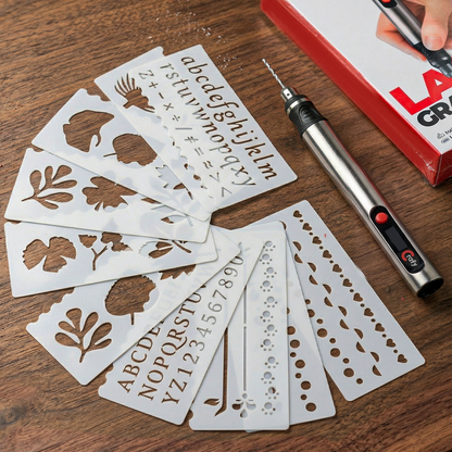 16 Stencils para grabar facilmente