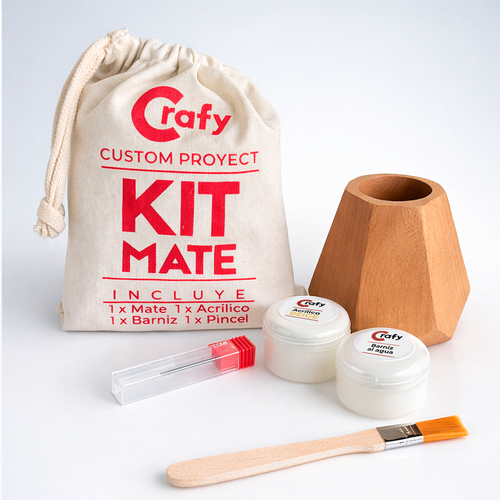 Kit Grabado De Mate - Crafy®
