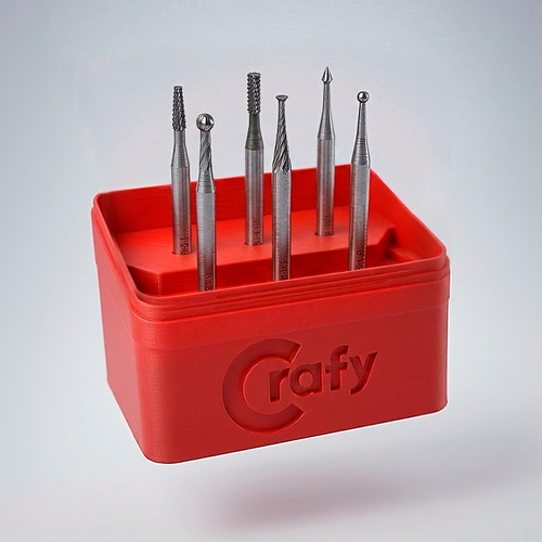 Set puntas acanaladas