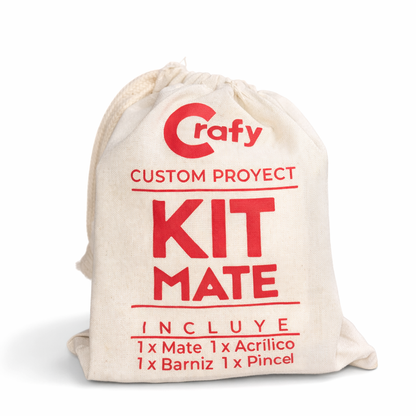 Kit Grabado De Mate - Crafy®