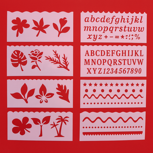 16 Stencils para grabar facilmente