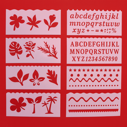 16 Stencils para grabar facilmente
