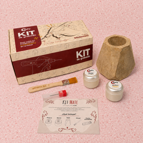 Kit de Grabado Mate
