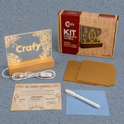Kit de Grabado Cuadro Luminoso