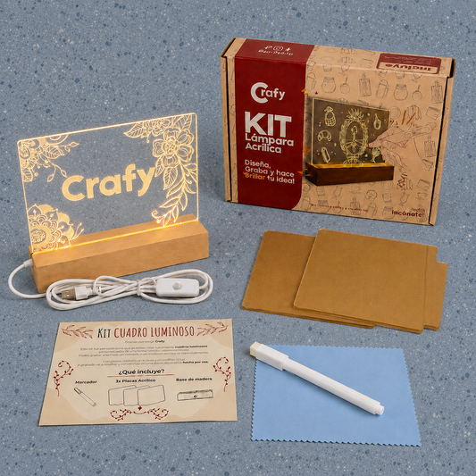 Kit de Grabado Cuadro Luminoso
