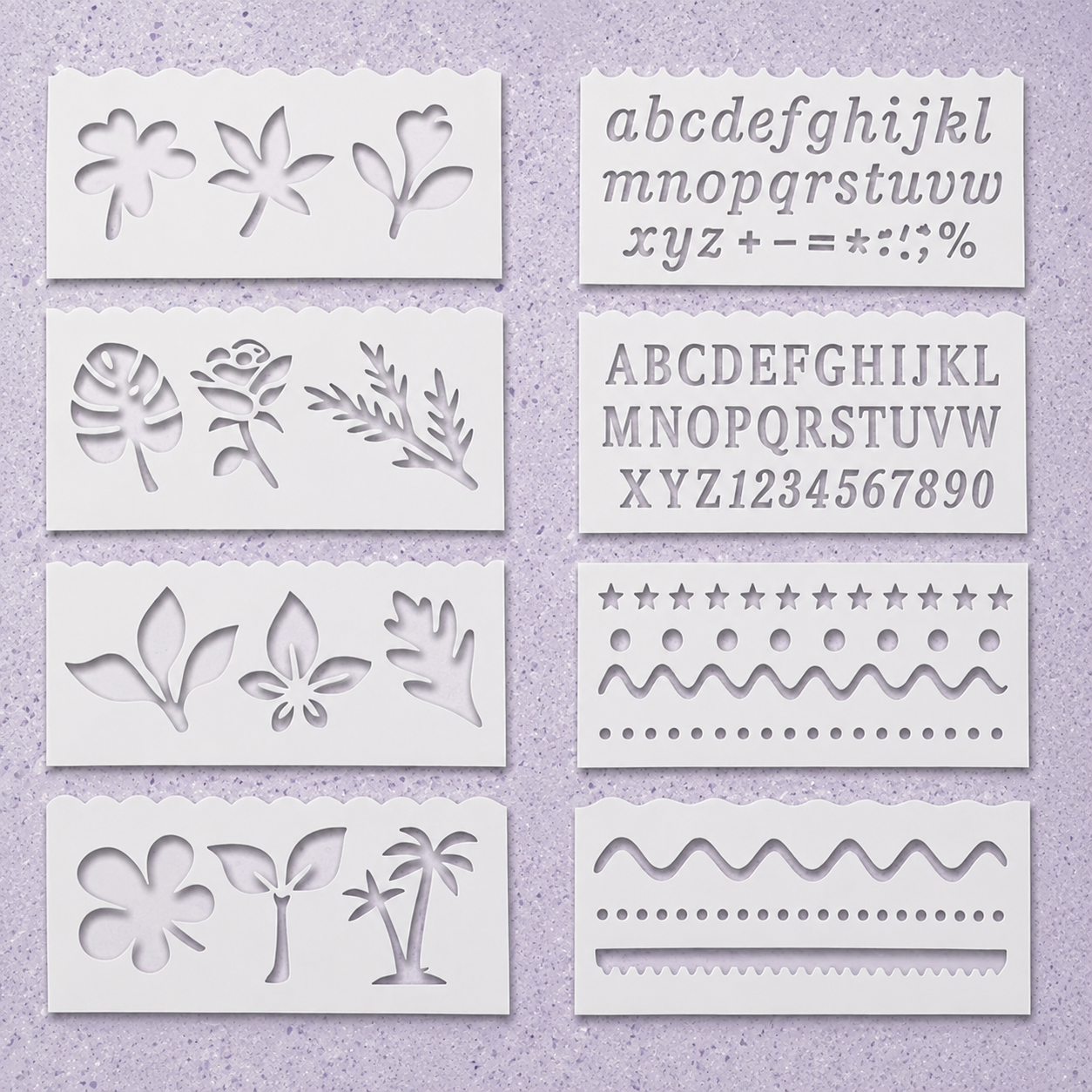 16 Stencils para grabar facilmente