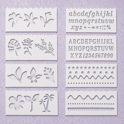 16 Stencils para grabar facilmente