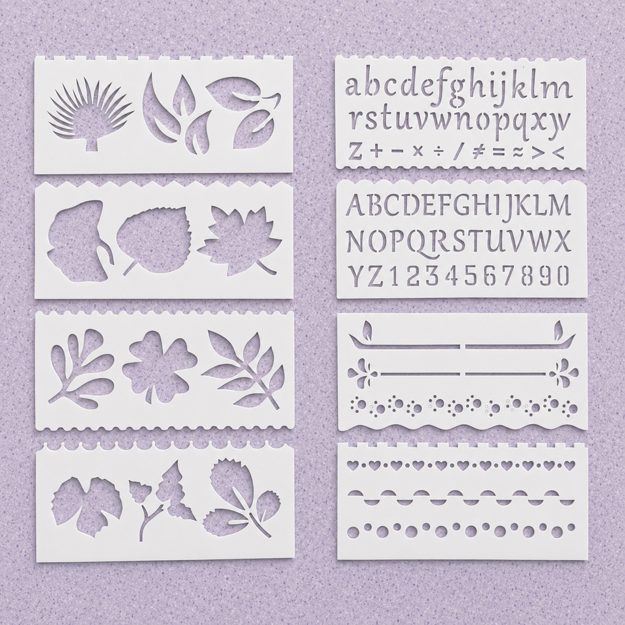 16 Stencils para grabar facilmente
