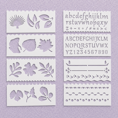 16 Stencils para grabar facilmente
