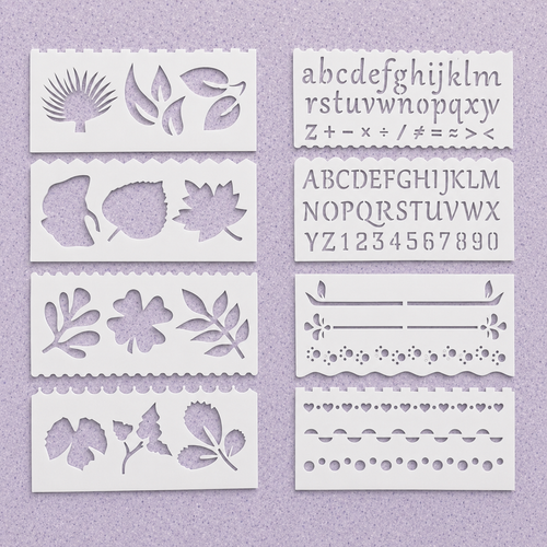 16 Stencils para grabar facilmente