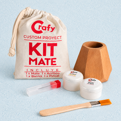 Kit Grabado De Mate - Crafy®