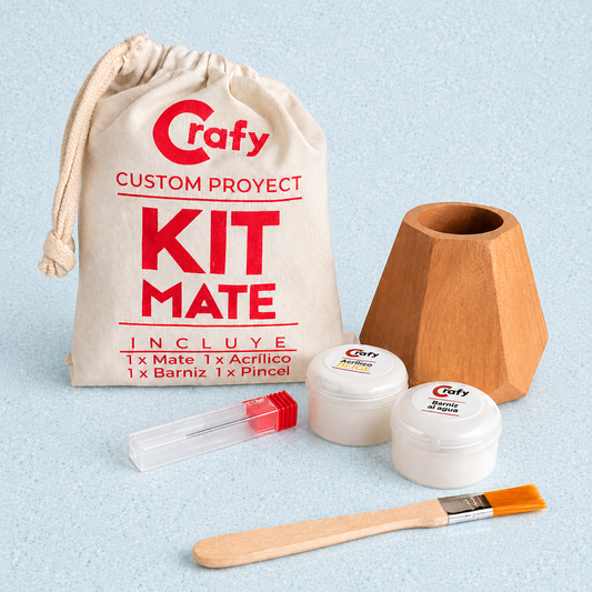 Kit Grabado De Mate - Crafy®