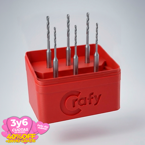 Set puntas agujereadoras