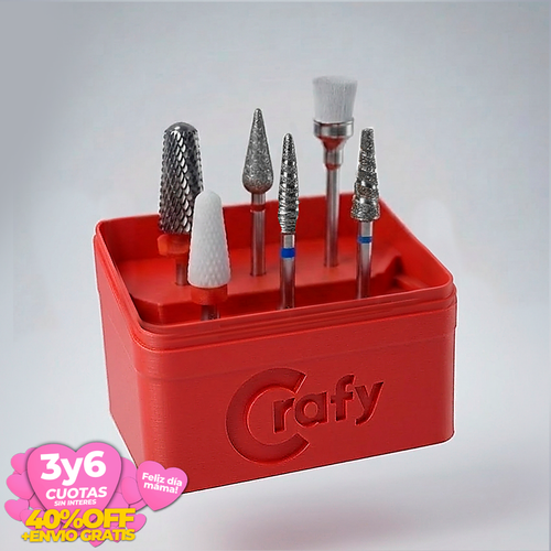Set puntas manicura
