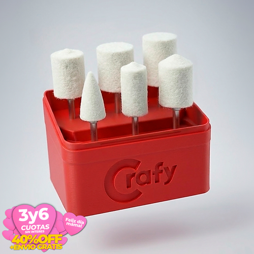 Set puntas pulidoras