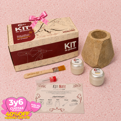 Kit de Grabado Mate