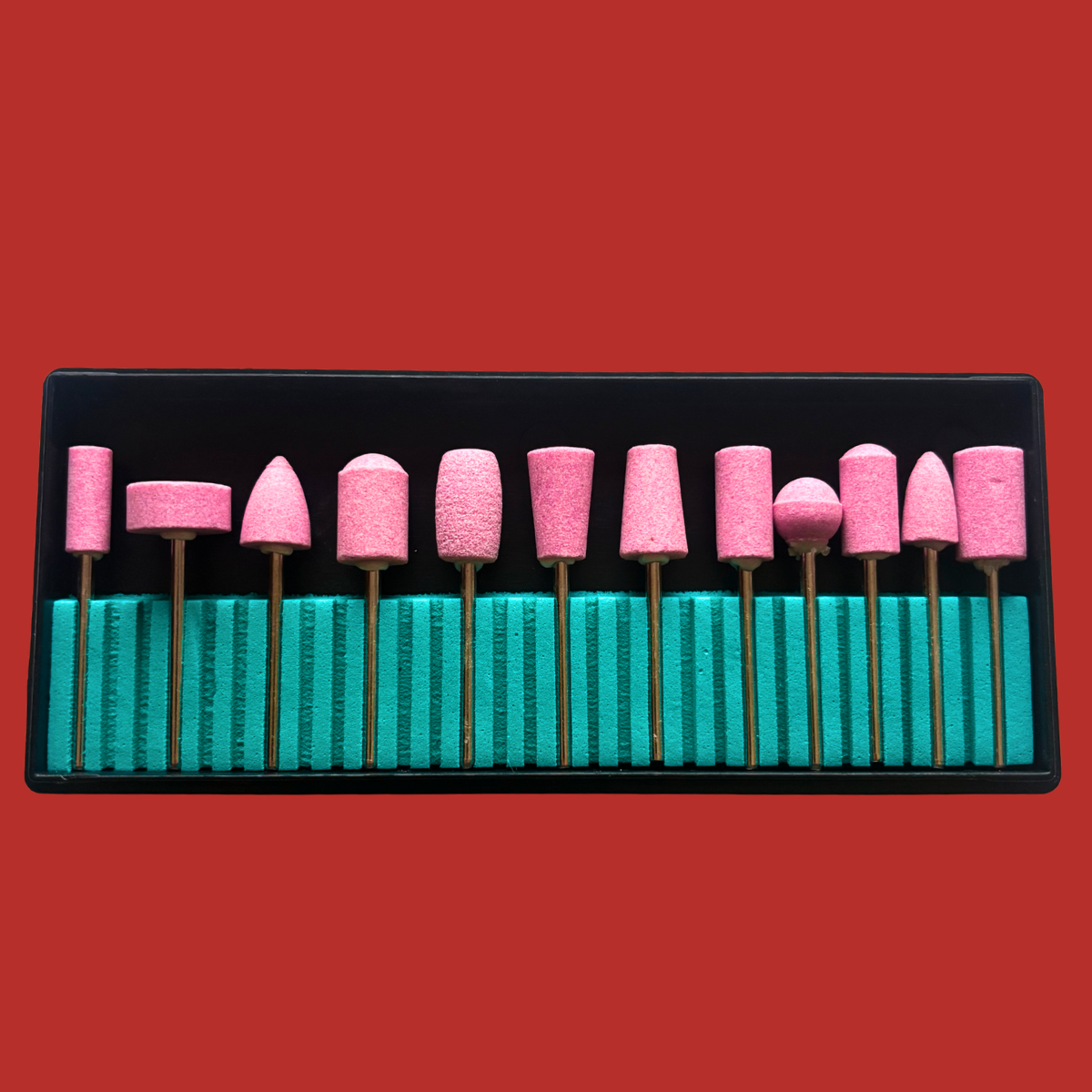 Set 12 puntas de desgaste