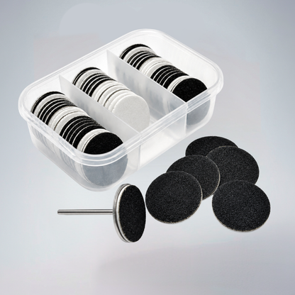 Set Lijadoras planas 75 lijas