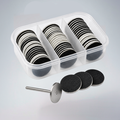 Set Lijadoras planas 75 lijas