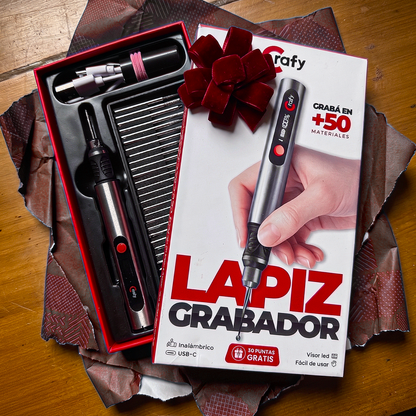 Lápiz Grabador - Crafy® El regalo que se usa todos los días