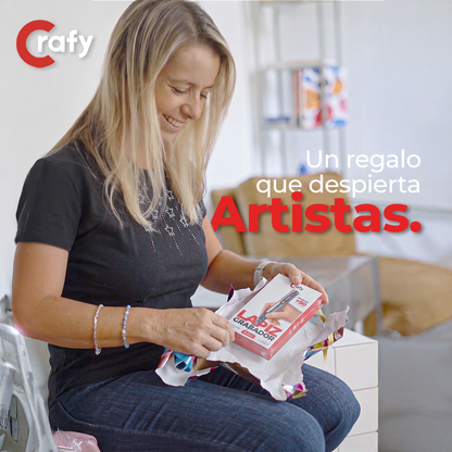 Lápiz Grabador - Crafy® El regalo que se usa todos los días