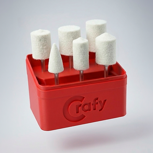 Set puntas pulidoras