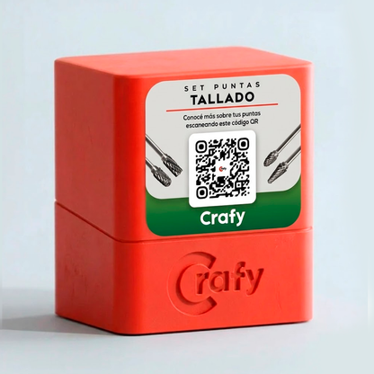 Set puntas Tallado