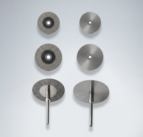 Set 6 sierras diamantadas y dentadas