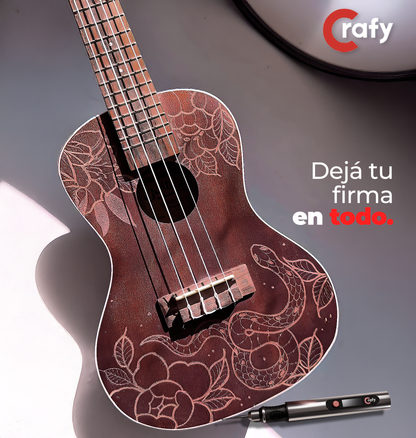 Lápiz Grabador + 30 puntas GRATIS - Crafy®